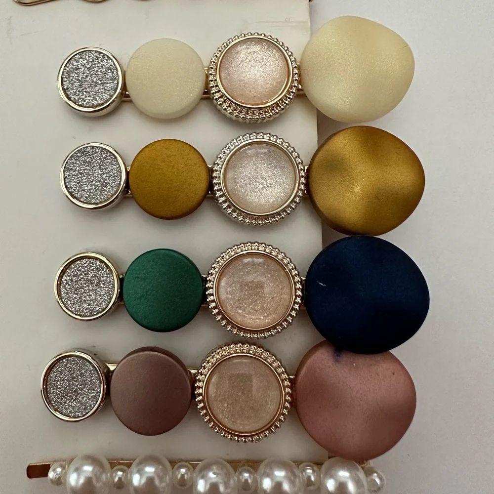 Tasha | Fashion Jewelry Miscellaneous Hair Accessories in Gold Tone Jewels